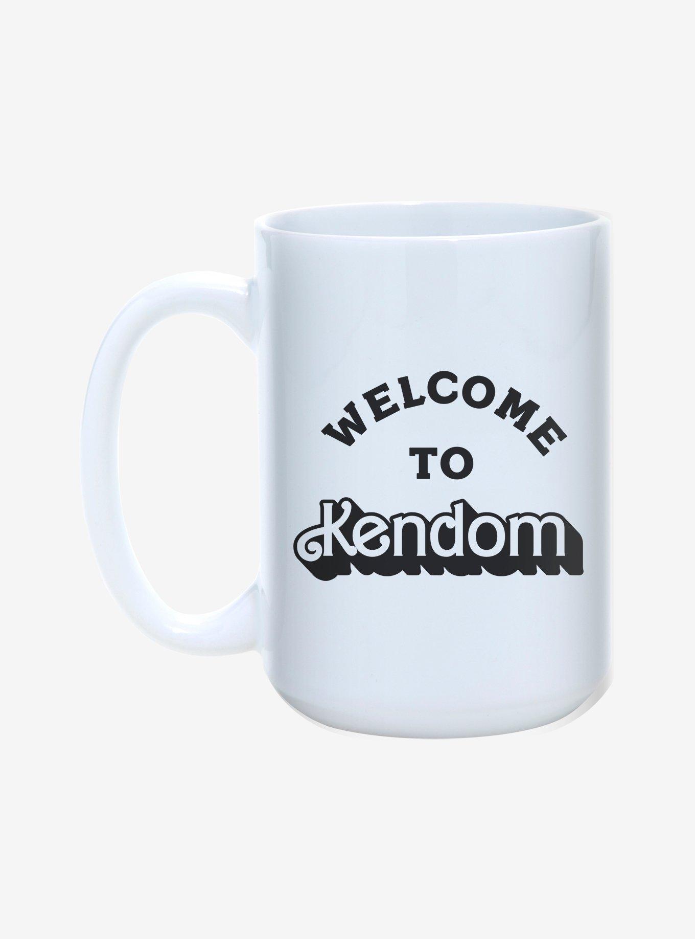Barbie Welcome To Kendom Mug 15oz, , hi-res