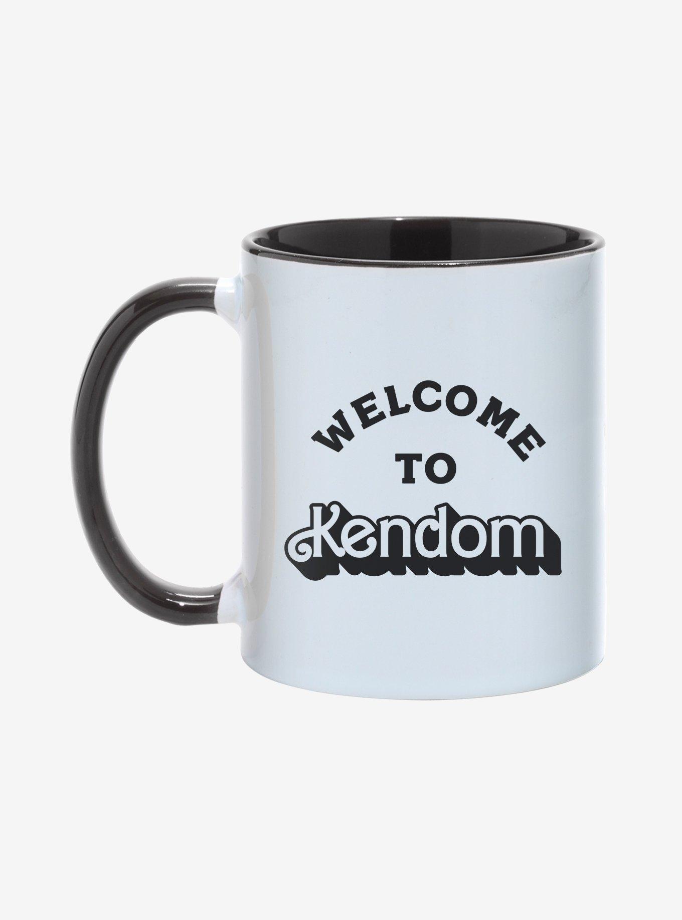 Barbie Welcome To Kendom Mug 11oz, , hi-res