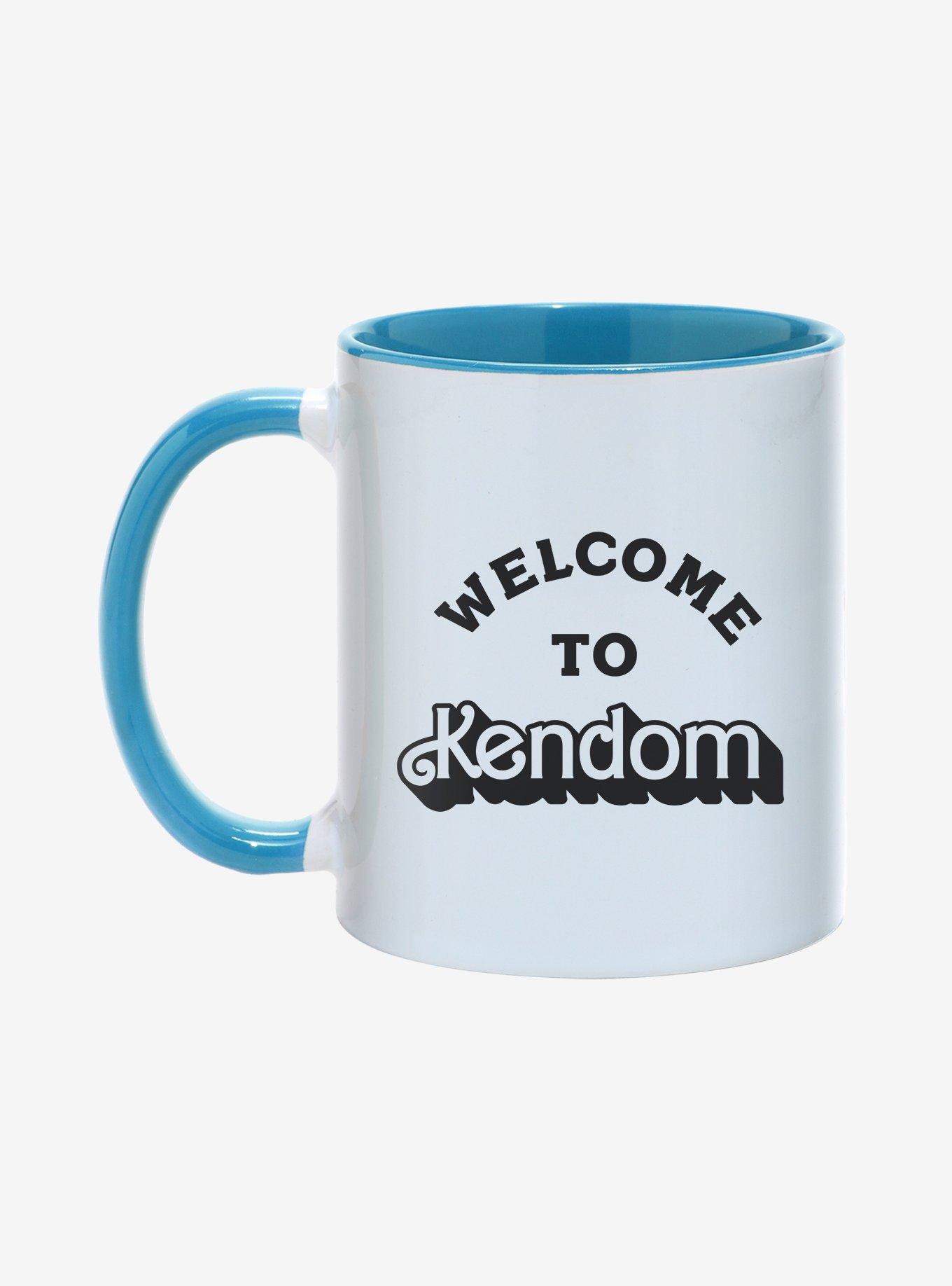 Barbie Welcome To Kendom Mug 11oz