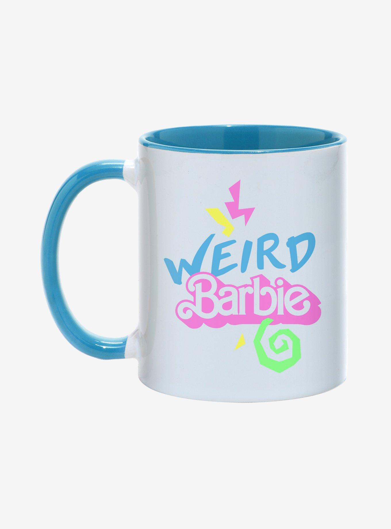 Barbie Weird Barbie Mug 11oz, BLUE  WHITE, hi-res