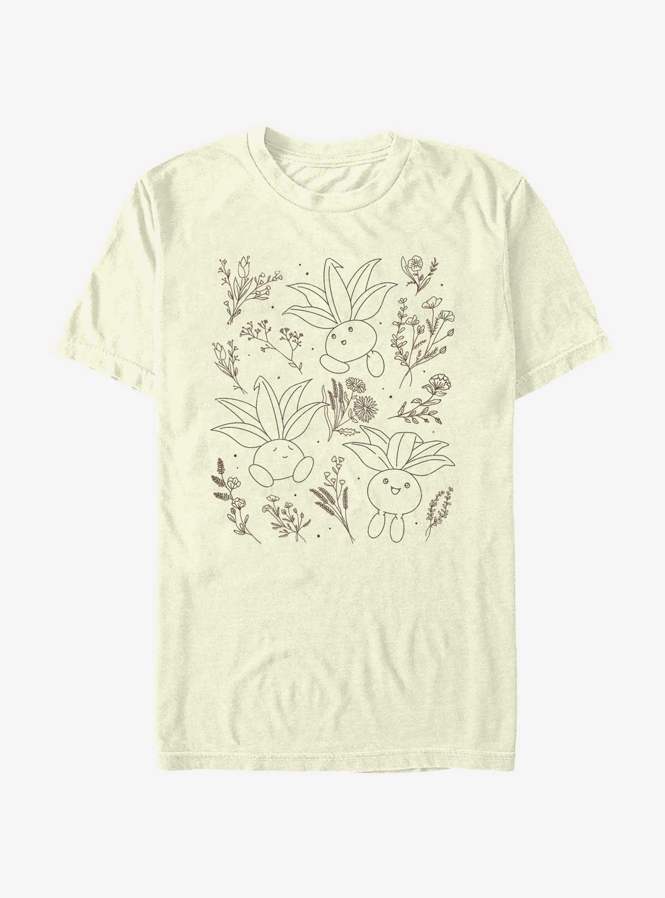 Pokemon Oddish Forest Flowers T-Shirt, , hi-res