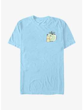Pokemon Chibi Pikachu Apple T-Shirt, , hi-res