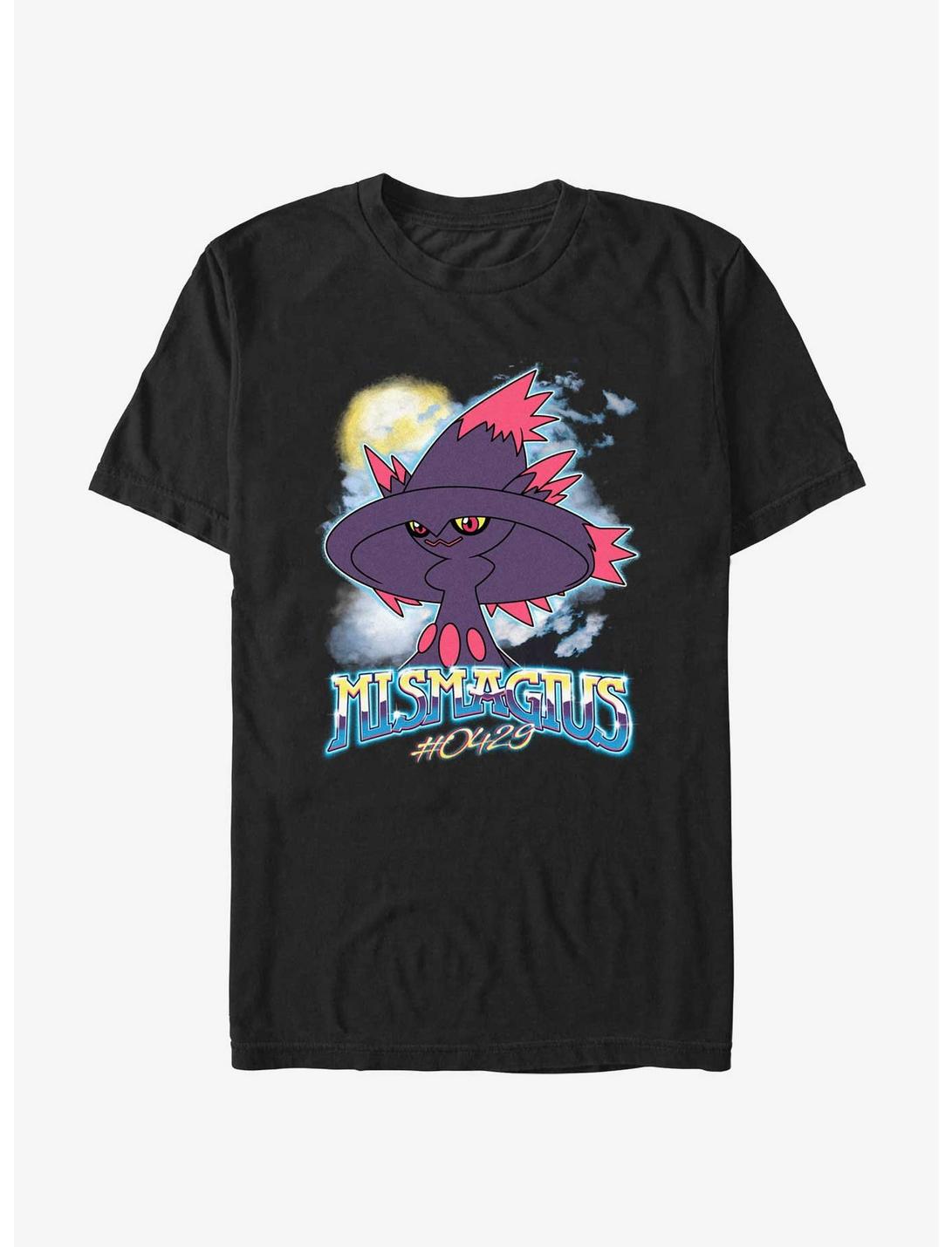 Pokemon Ghostly Mismagius T-Shirt, BLACK, hi-res