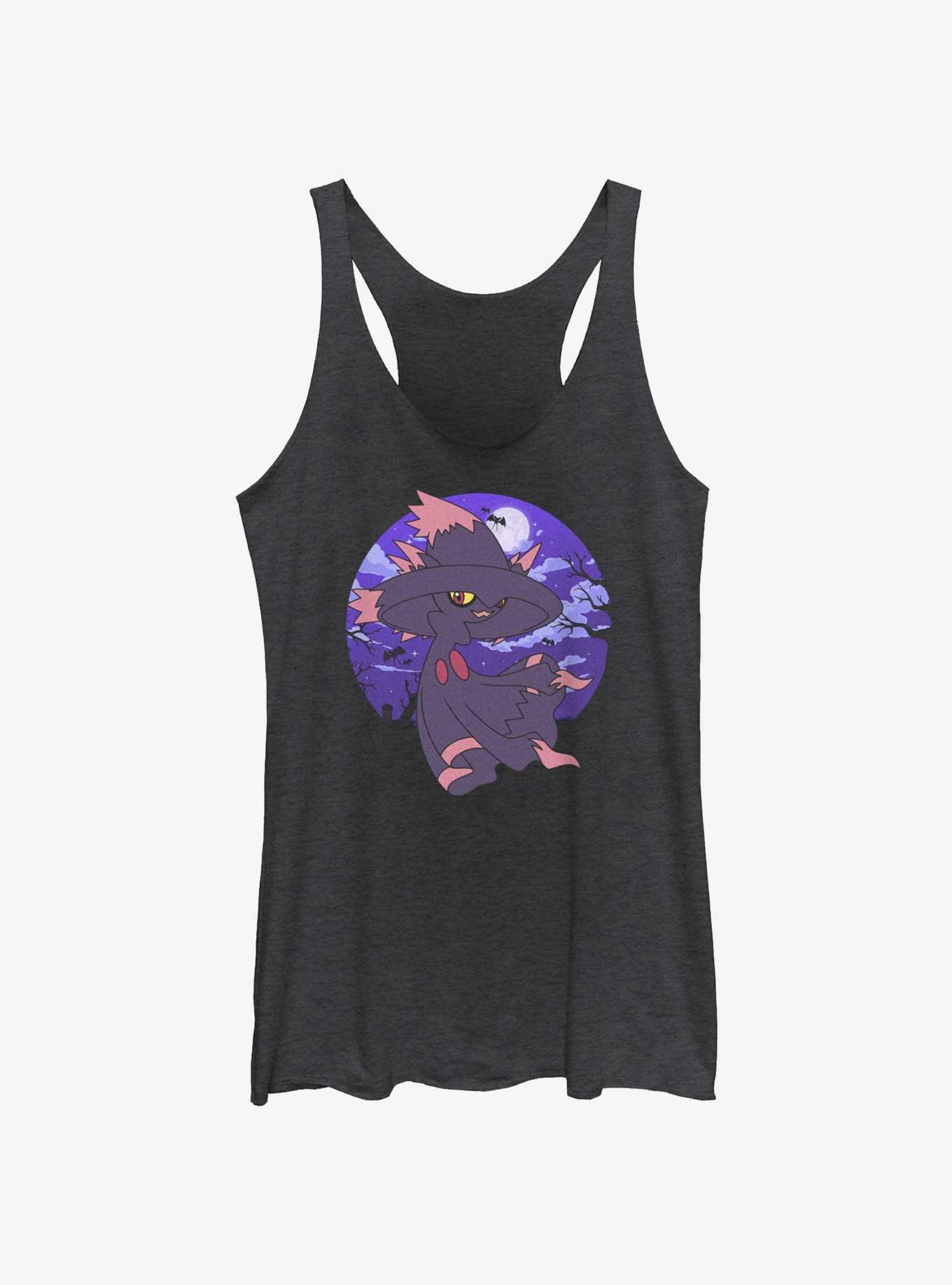 Pokemon Mismagius Moon Girls Tank