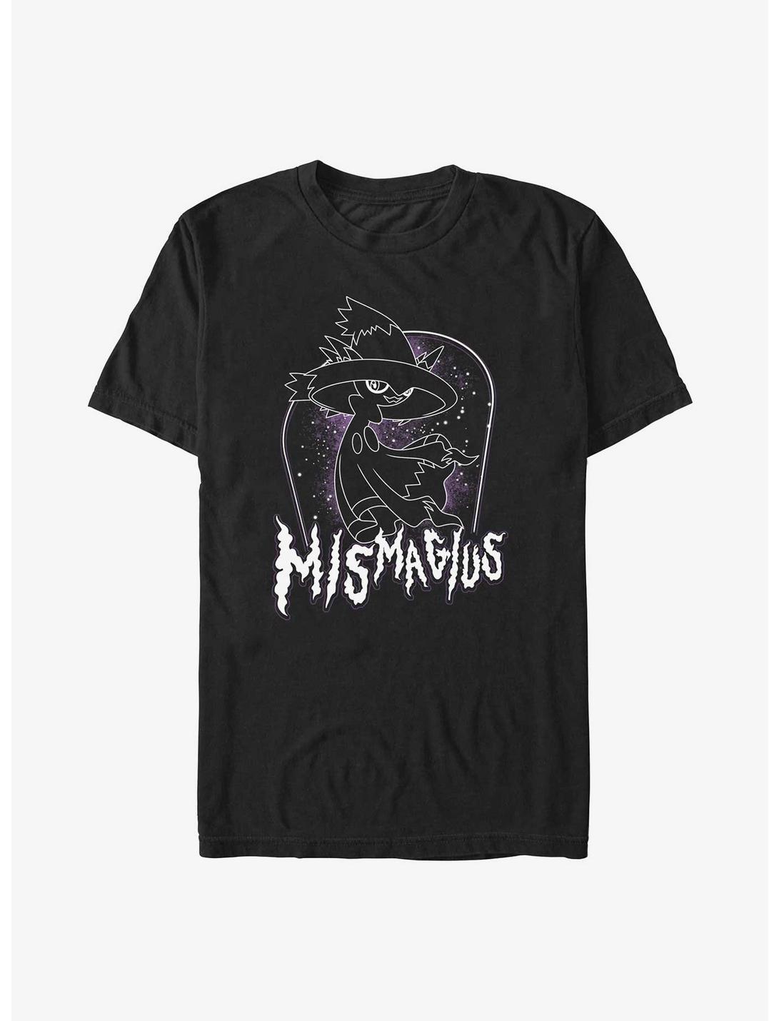 Pokemon Mismagius Lines T-Shirt, BLACK, hi-res