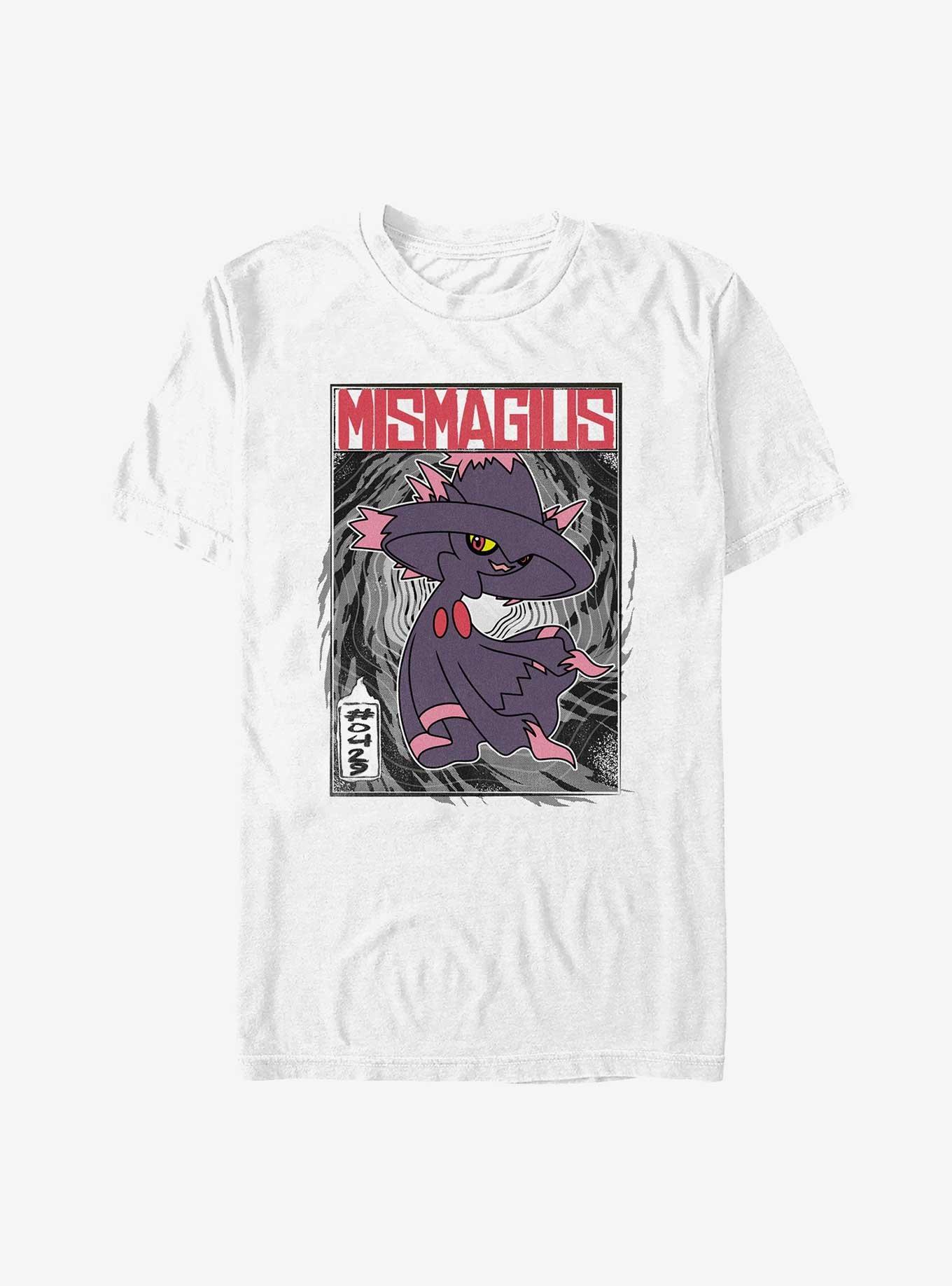 Pokemon Pop Mismagius T-Shirt, WHITE, hi-res
