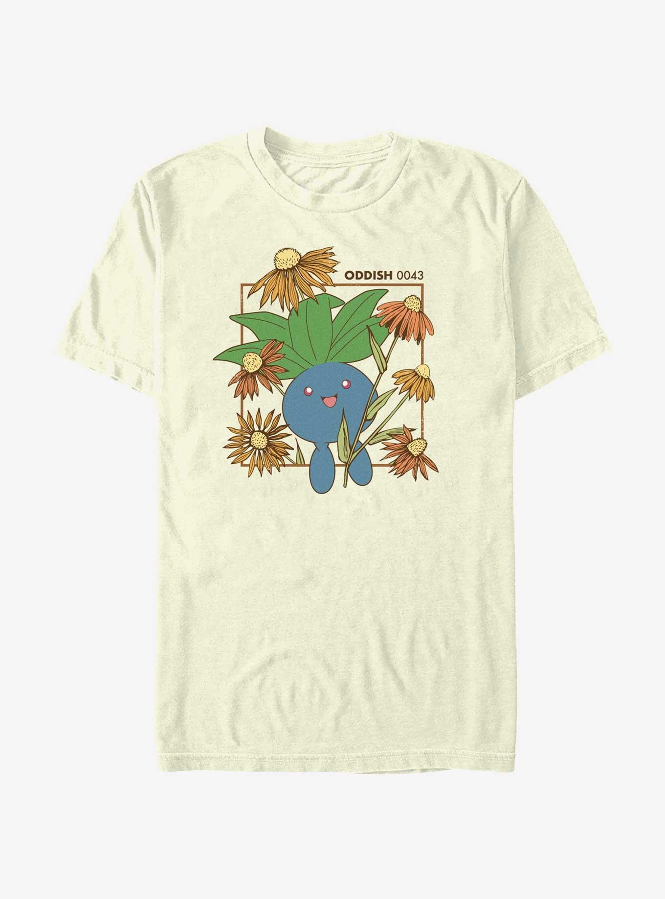 Pokemon Oddish Field T-Shirt, , hi-res