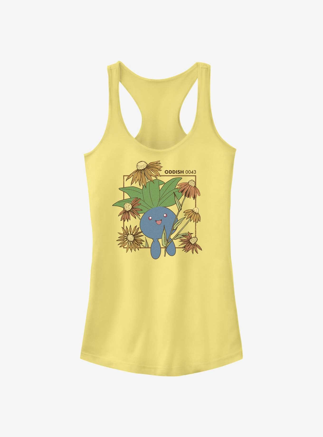 Pokemon Oddish Field Girls Tank, , hi-res