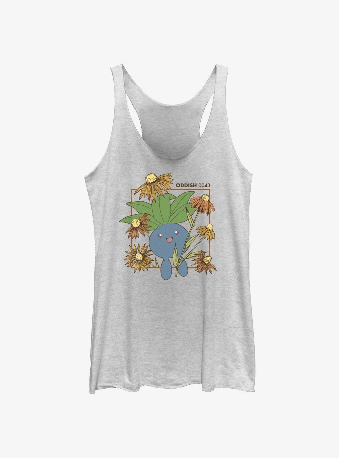 Pokemon Oddish Field Girls Tank