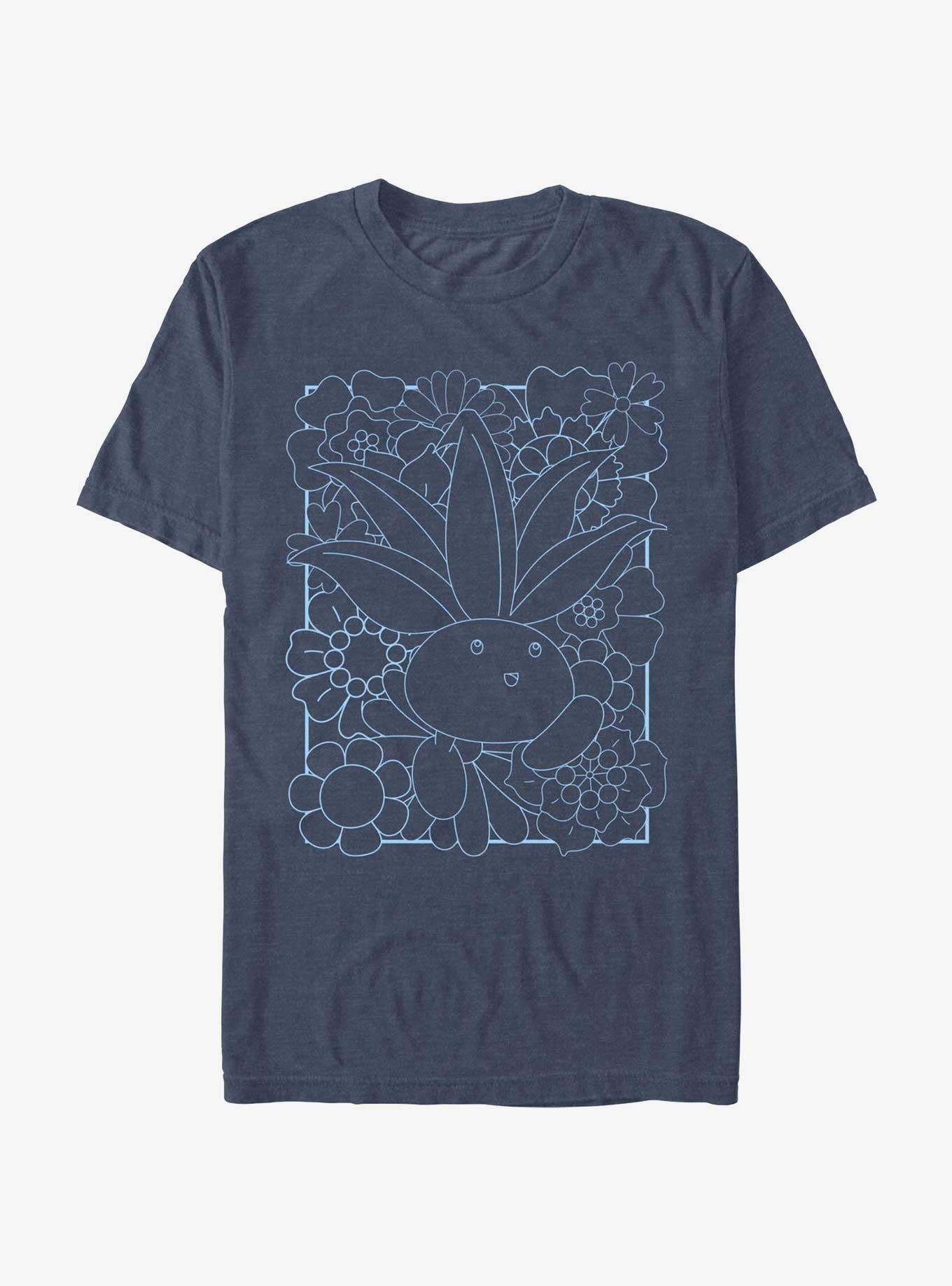 Pokemon Oddish Flower Box T-Shirt