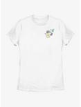 Pokemon Chibi Pikachu Grapes Womens T-Shirt, WHITE, hi-res