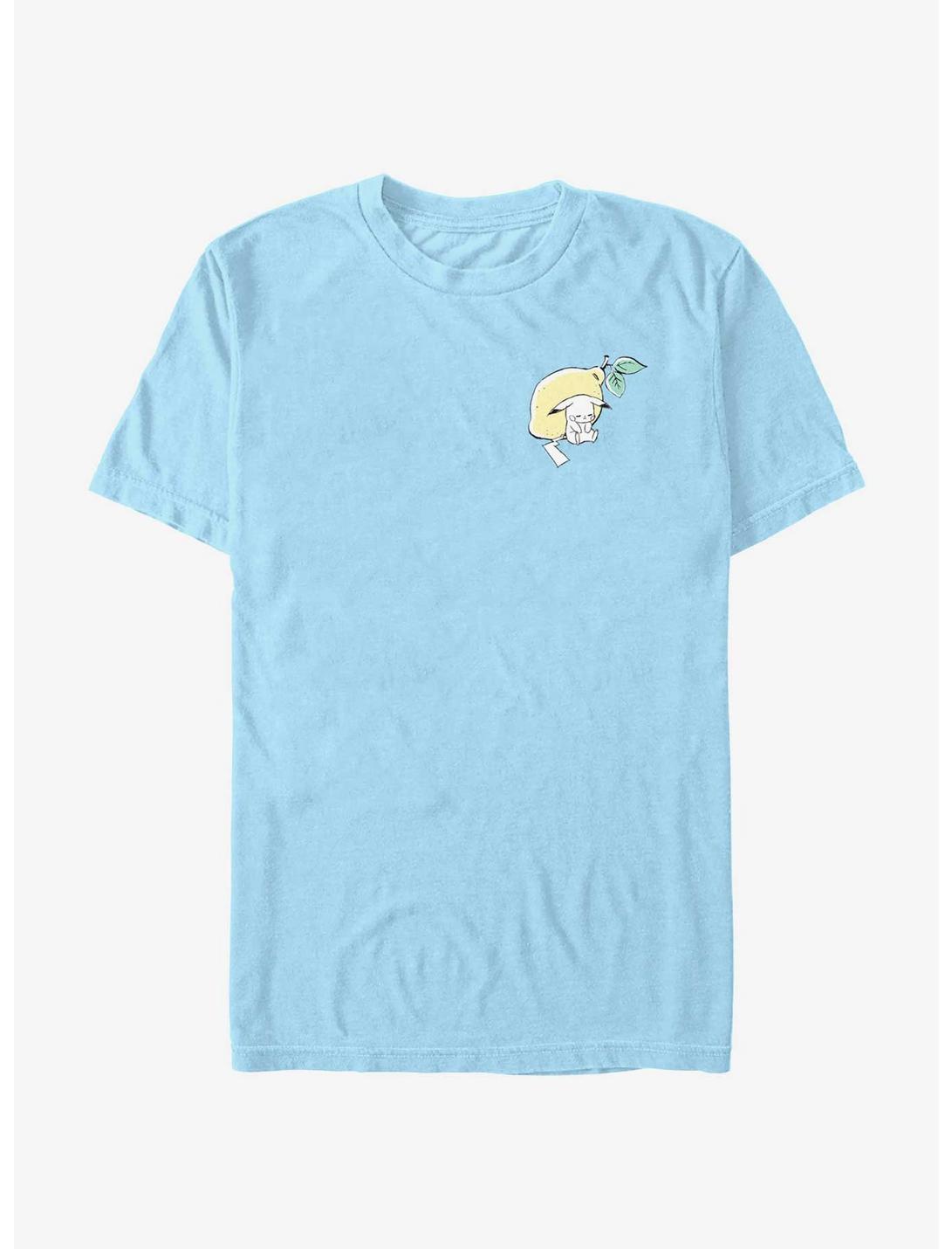 Pokemon Chibi Pikachu Lemon T-Shirt, LT BLUE, hi-res