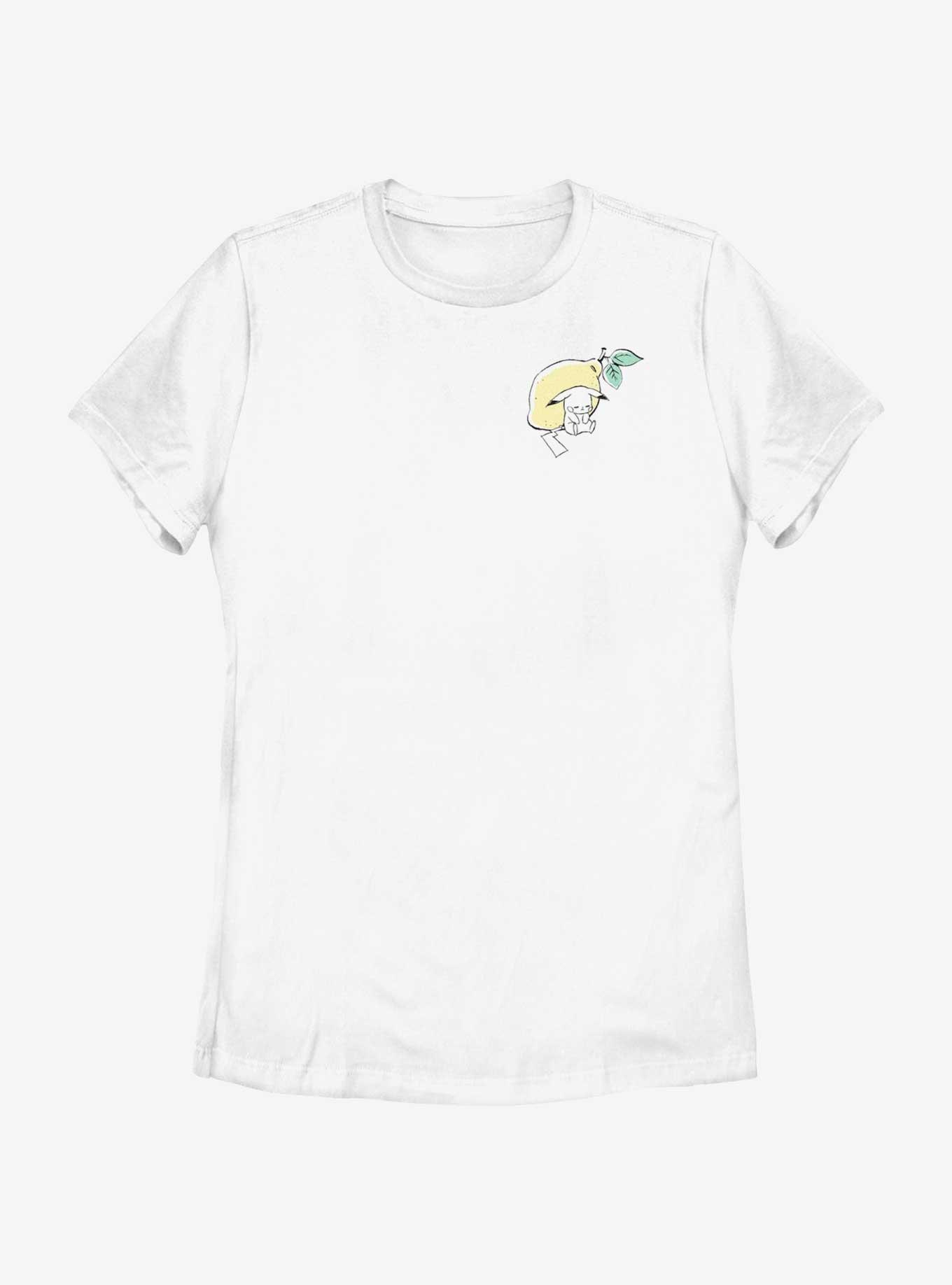 Pokemon Chibi Pikachu Lemon Womens T-Shirt, , hi-res