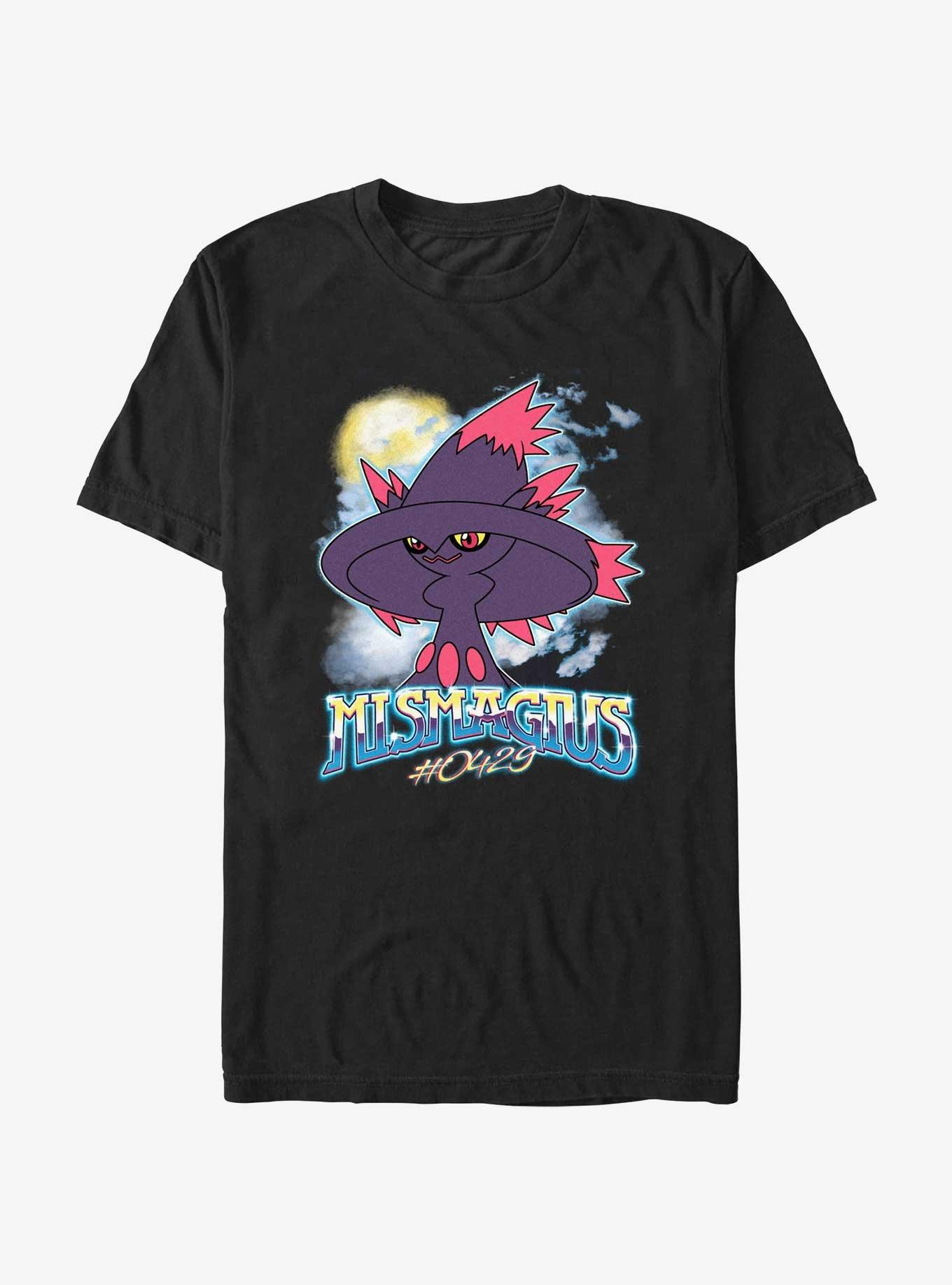 Pokemon Ghostly Mismagius T-Shirt, BLACK, hi-res