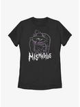 Pokemon Mismagius Lines Womens T-Shirt, BLACK, hi-res