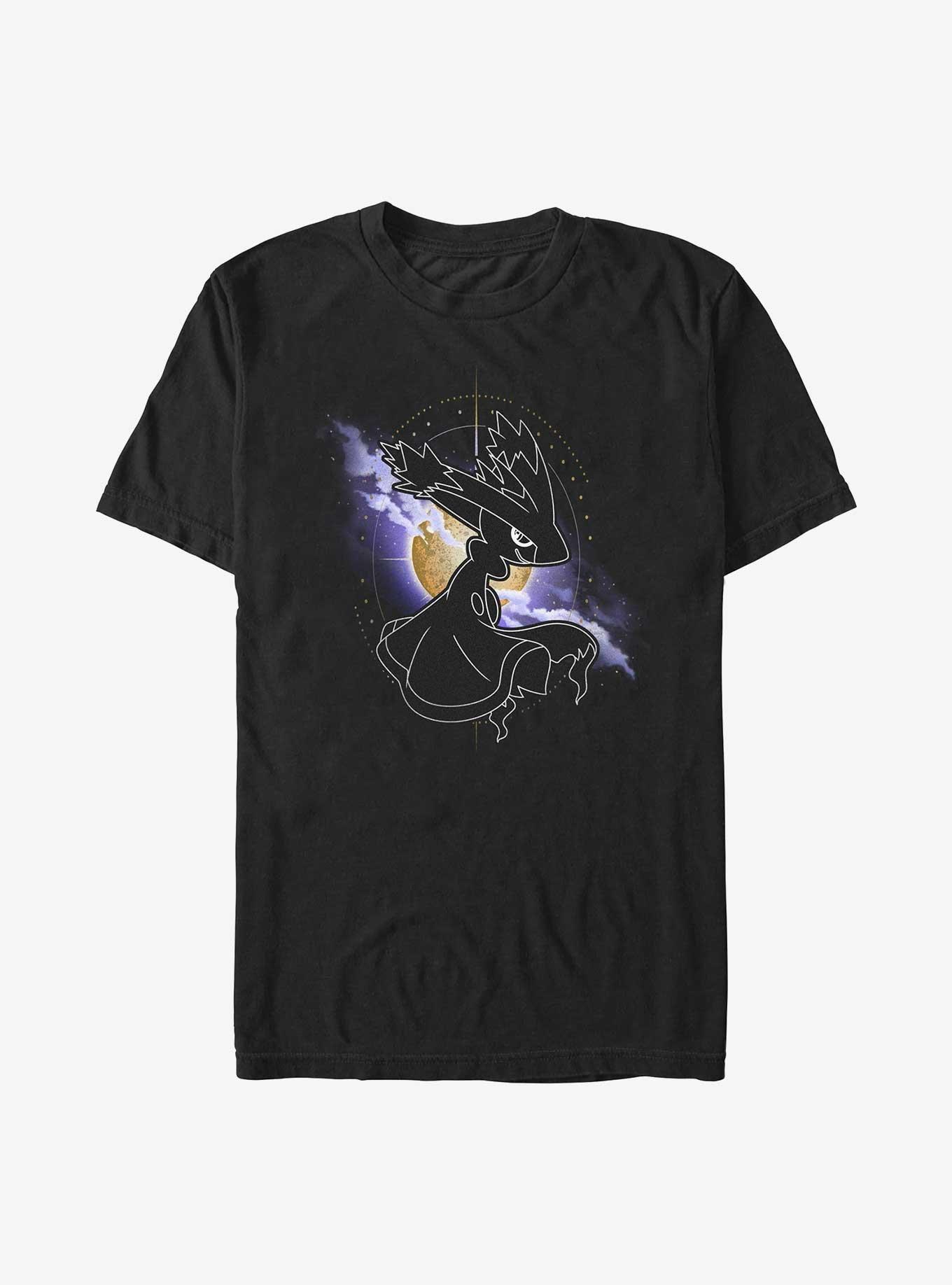 Pokemon Mismagius Will Creep T-Shirt, BLACK, hi-res