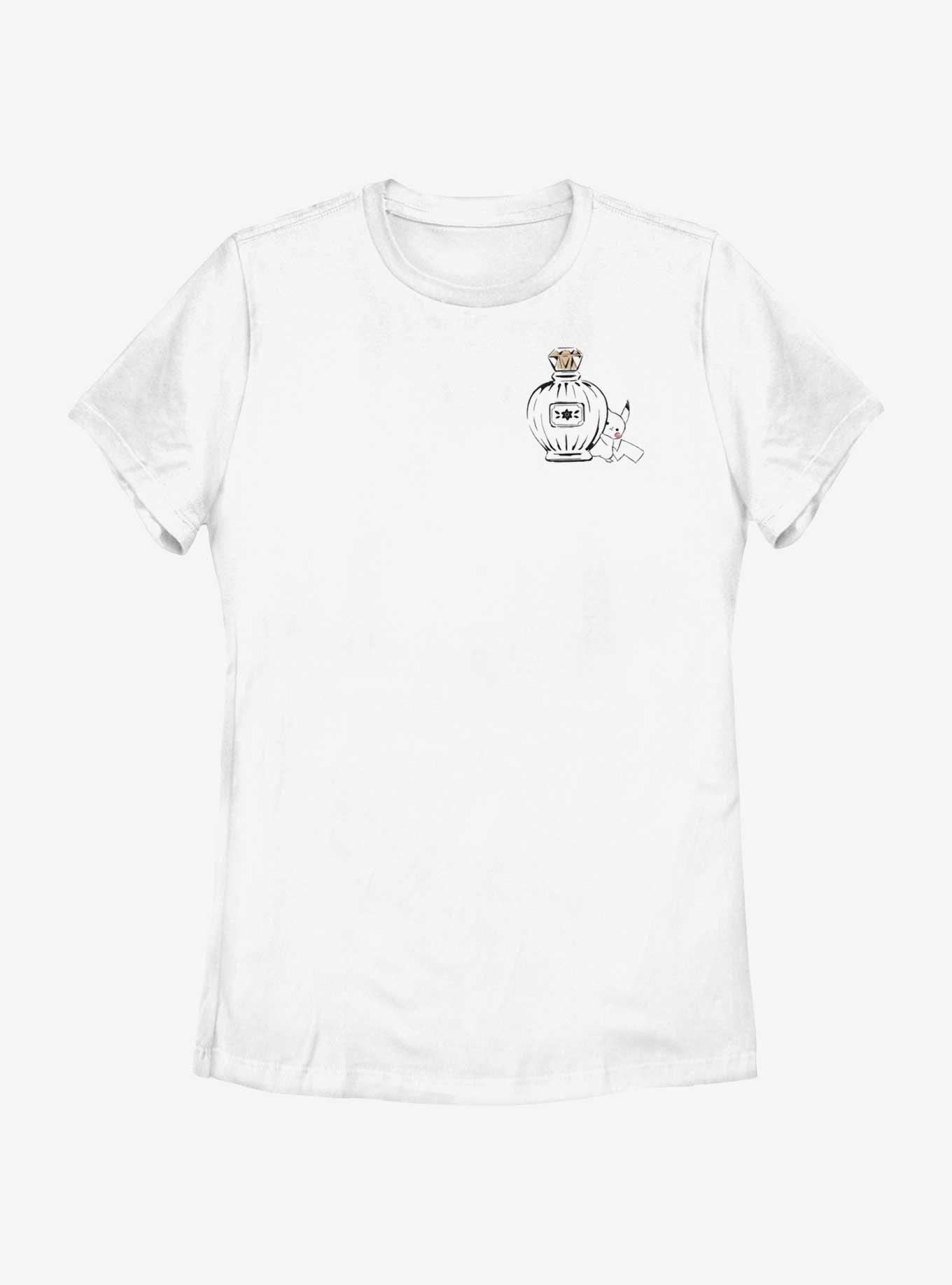 Pokemon Chibi Pikachu Perfume Womens T-Shirt, , hi-res