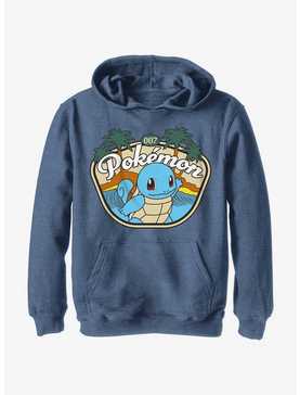 Pokemon Aquatic Squirtle Youth Hoodie, , hi-res