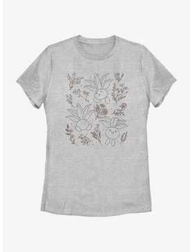 Pokemon Oddish Forest Flowers Womens T-Shirt, , hi-res