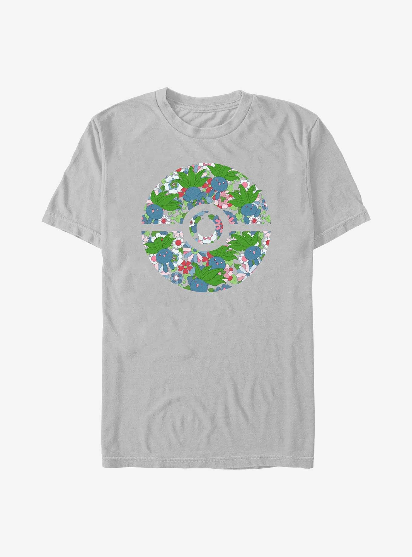 Pokemon Oddish Pokeball Logo T-Shirt, , hi-res
