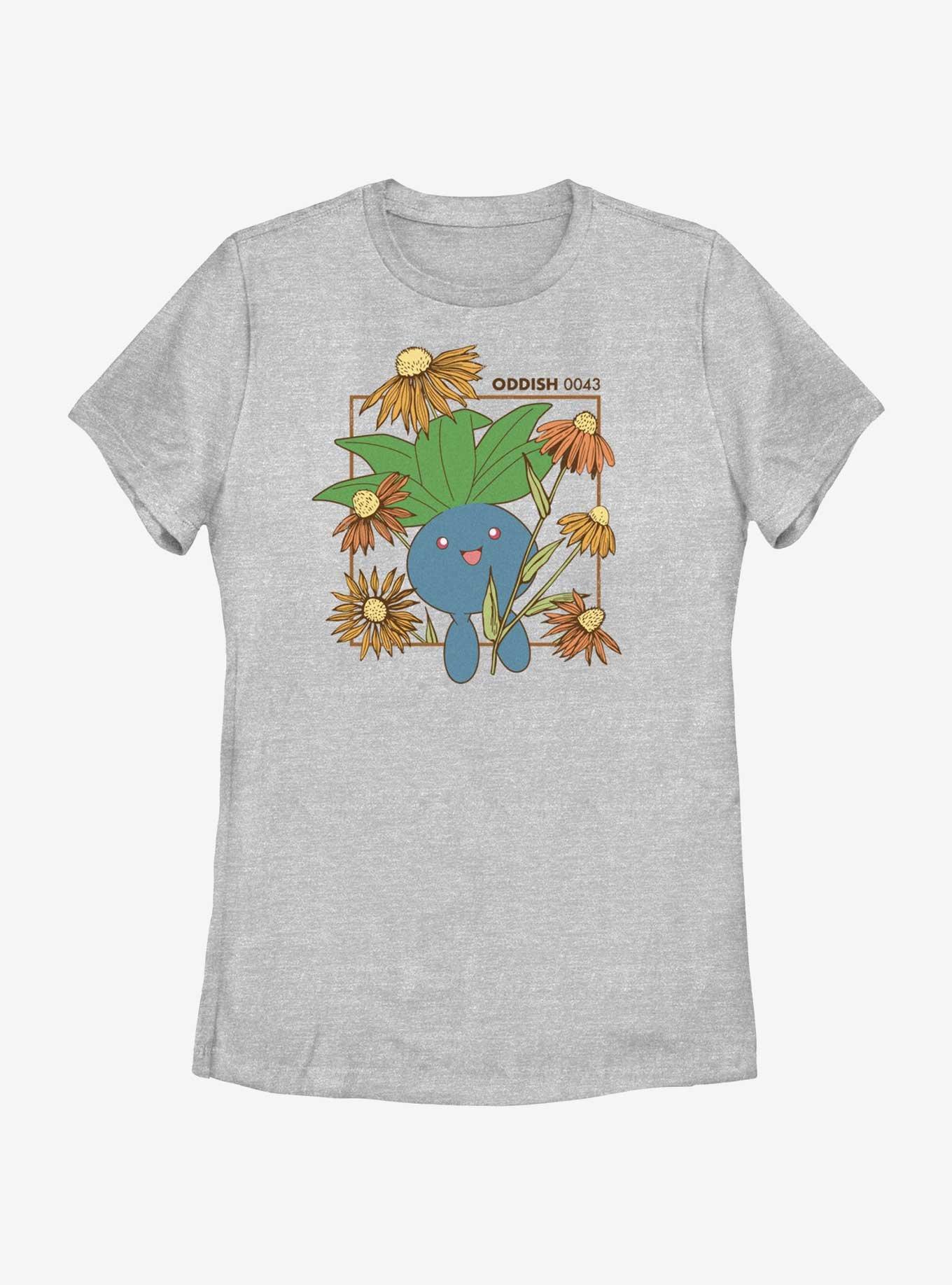 Pokemon Oddish Field Womens T-Shirt, , hi-res