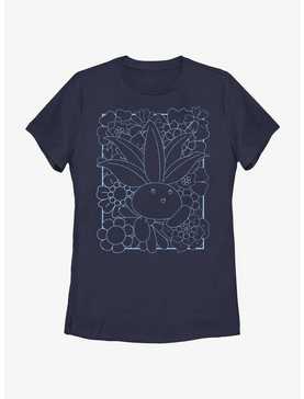 Pokemon Oddish Flower Box Womens T-Shirt, , hi-res