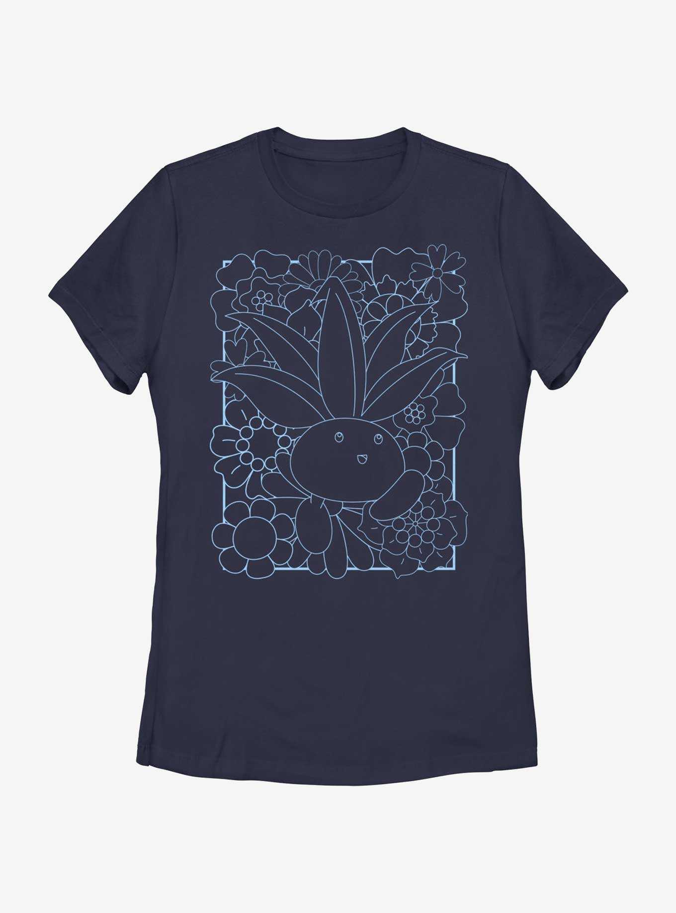 Pokemon Oddish Flower Box Womens T-Shirt, , hi-res