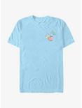 Pokemon Chibi Pikachu Cherry T-Shirt, LT BLUE, hi-res