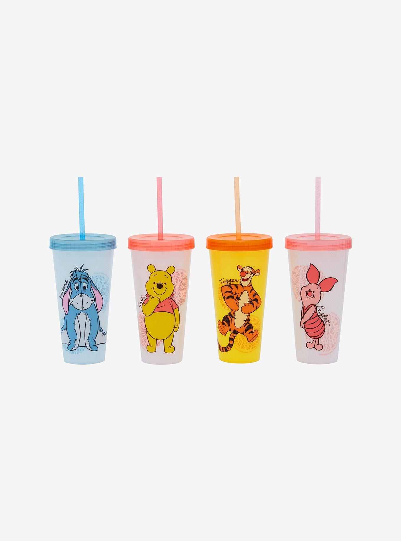 Disney Winnie The Pooh Color-Changing Travel Cup Set, , hi-res