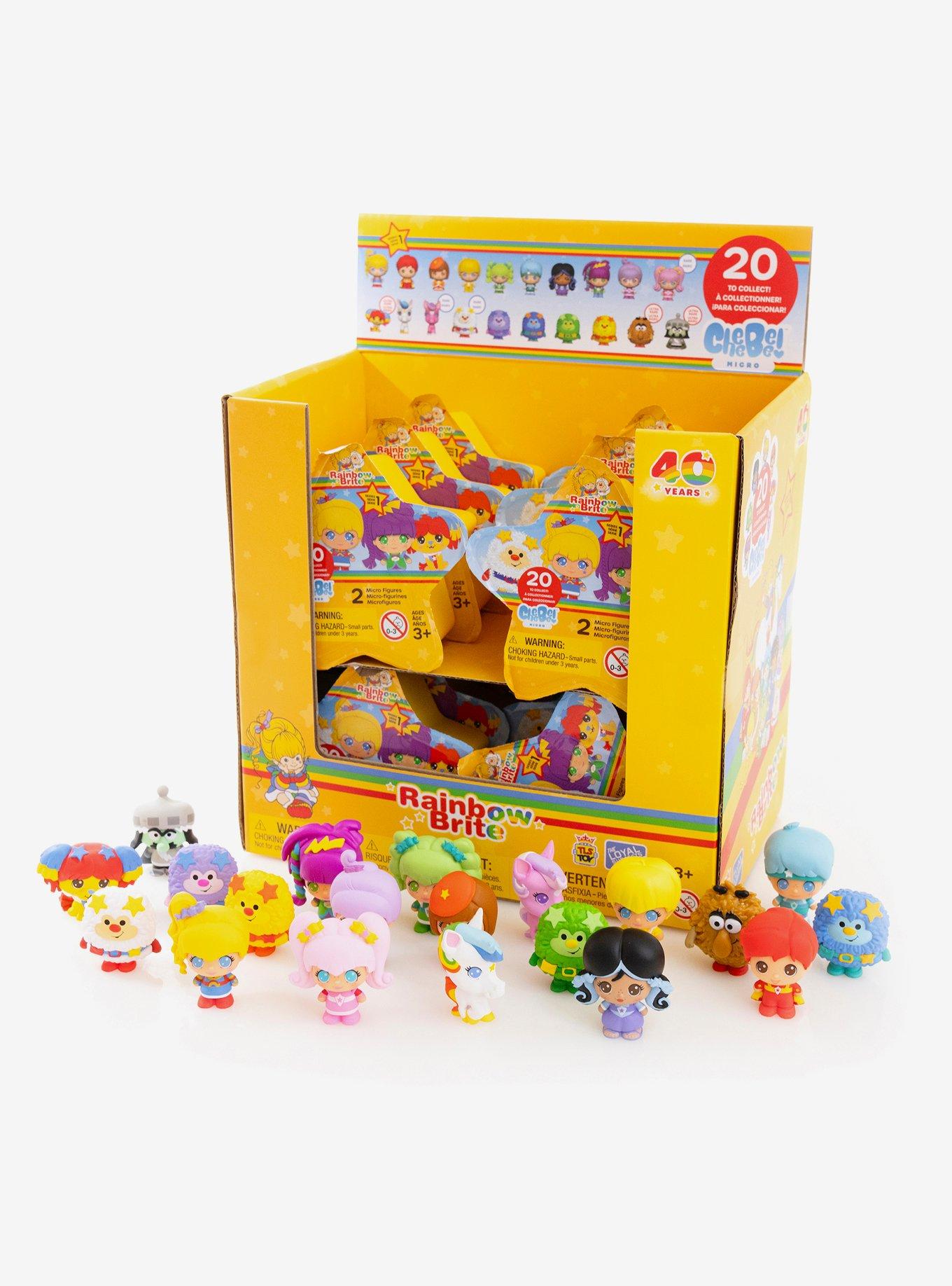 Rainbow Brite Cheebee Micro Blind Box Figure, , hi-res