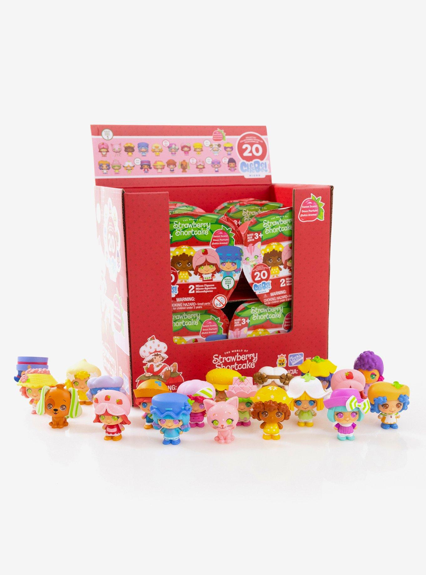 Strawberry Shortcake Cheebee Micro (Scented) Blind Box Figure, , hi-res