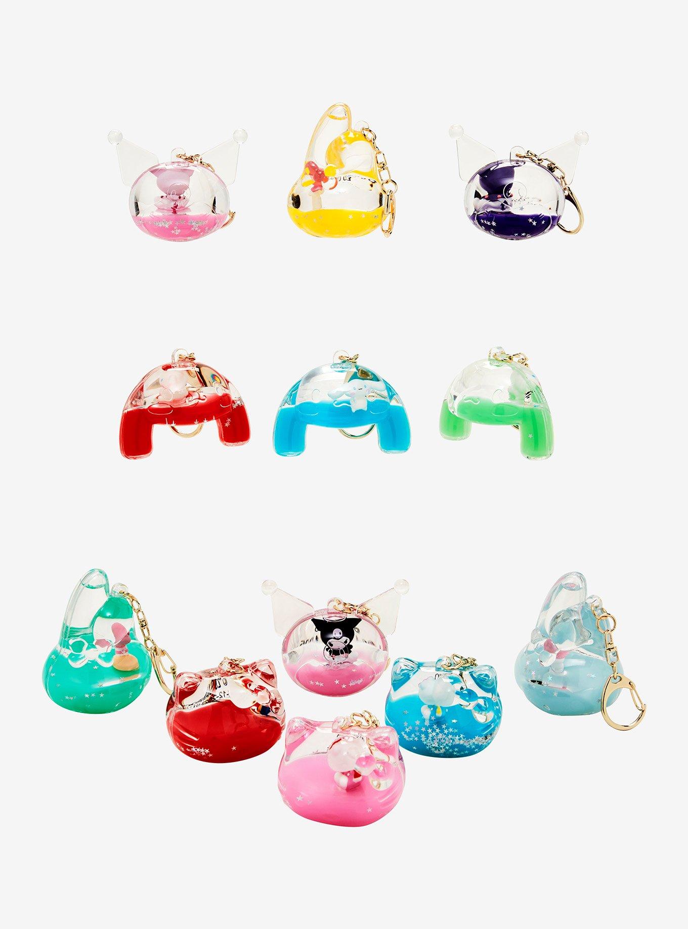 Tsunameez Hello Kitty And Friends Heads Assorted Key Chain, , hi-res