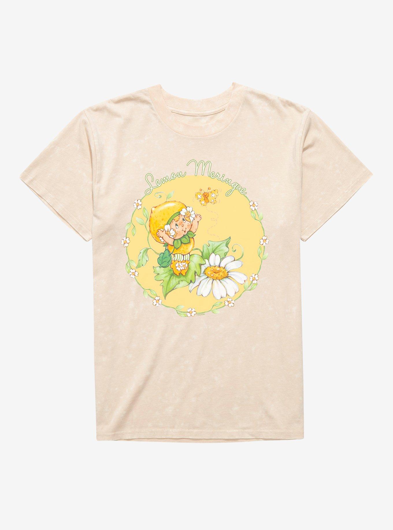 Strawberry Shortcake Lemon Meringue Mineral Wash T-Shirt, , hi-res