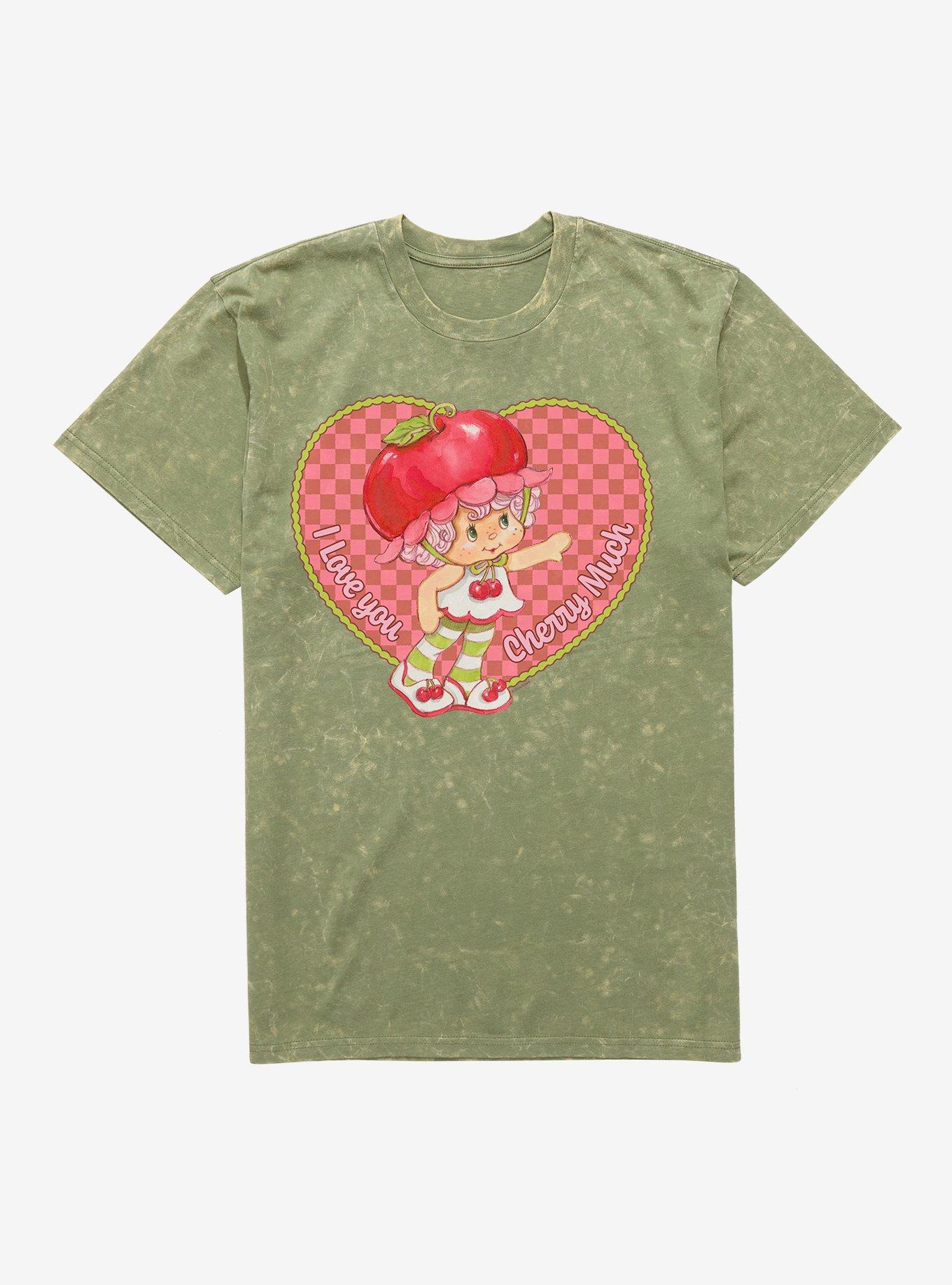 i love strawberry shortcake T-Shirt