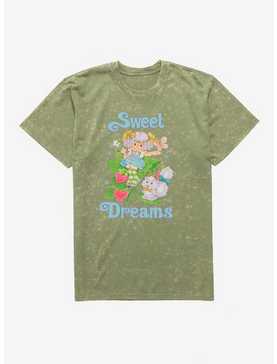 Strawberry Shortcake Angel Cake & Souffle Sweet Dreams Mineral Wash T-Shirt, , hi-res