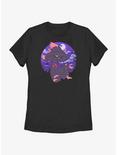 Pokemon Mismagius Moon Womens T-Shirt, BLACK, hi-res