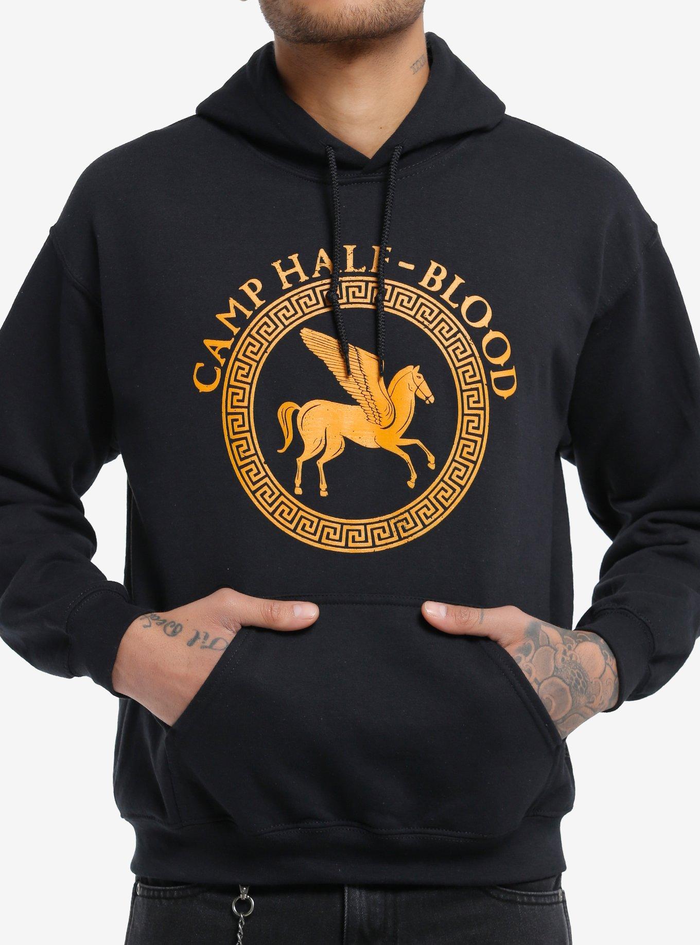 Disney Percy Jackson And The Olympians Camp Half Blood Hoodie Hot Topic