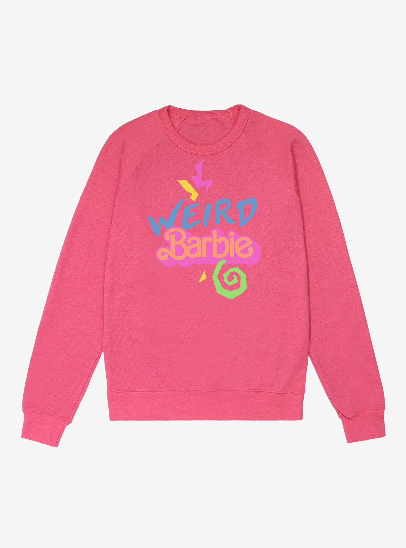 Barbie Movie Weird Barbie French Terry Sweatshirt