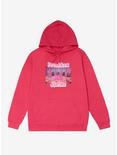 Barbie Movie President Barbie Pink Oval Office French Terry Hoodie, , hi-res