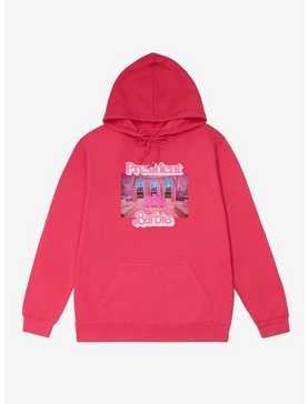 Barbie Movie President Barbie Pink Oval Office French Terry Hoodie, , hi-res