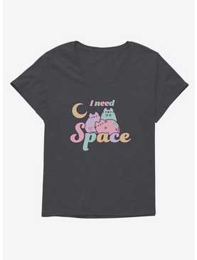 Pusheen I Need Space Girls T-Shirt Plus Size, , hi-res