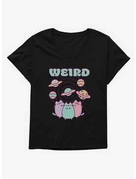 Pusheen Weird Girls T-Shirt Plus Size, , hi-res