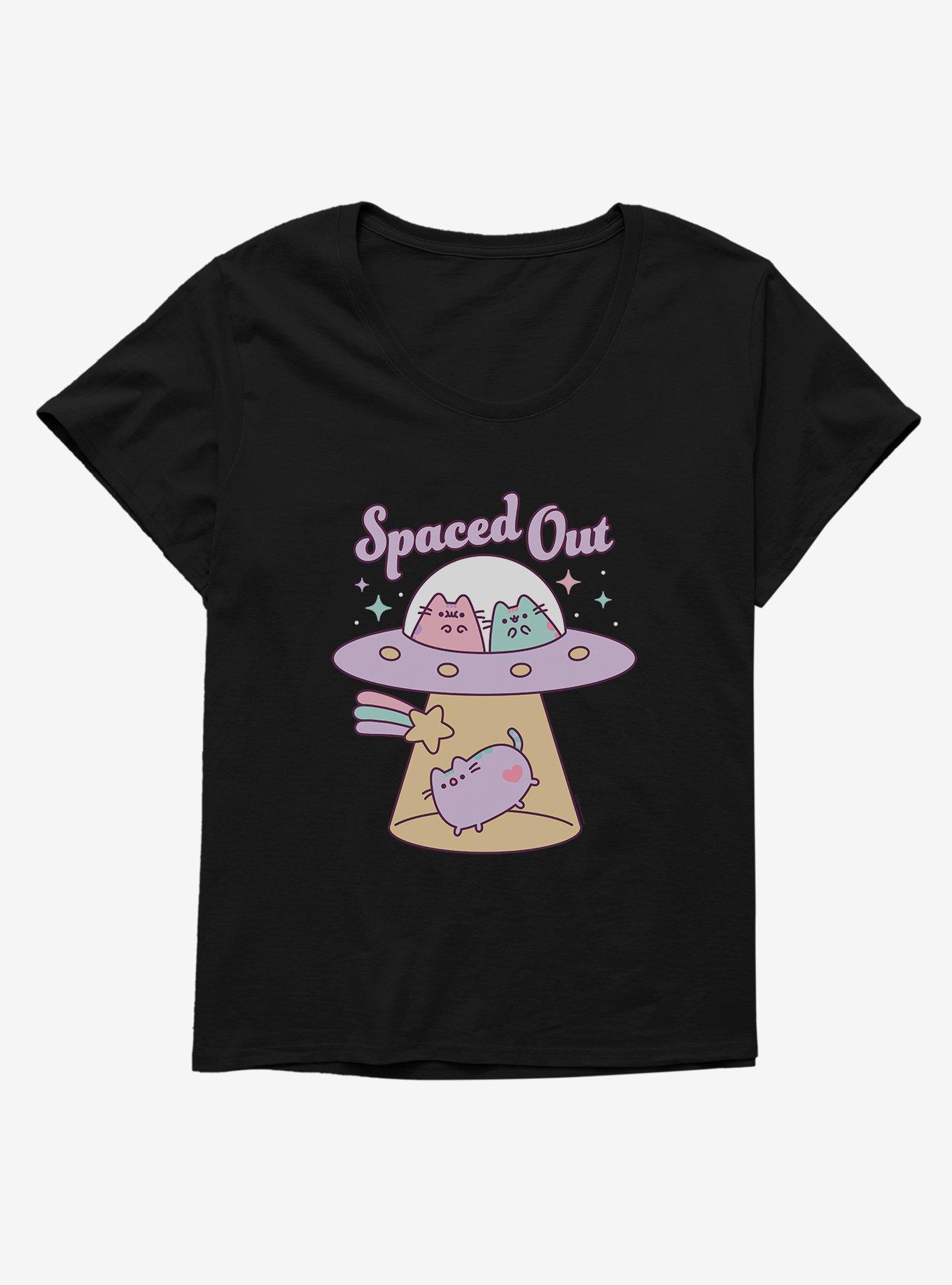 Pusheen Spaced Out Girls T-Shirt Plus Size, , hi-res