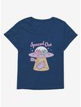 Pusheen Spaced Out Girls T-Shirt Plus Size, ATHLETIC NAVY, hi-res