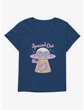 Pusheen Spaced Out Girls T-Shirt Plus Size, , hi-res