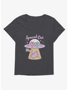 Pusheen Spaced Out Girls T-Shirt Plus Size, , hi-res