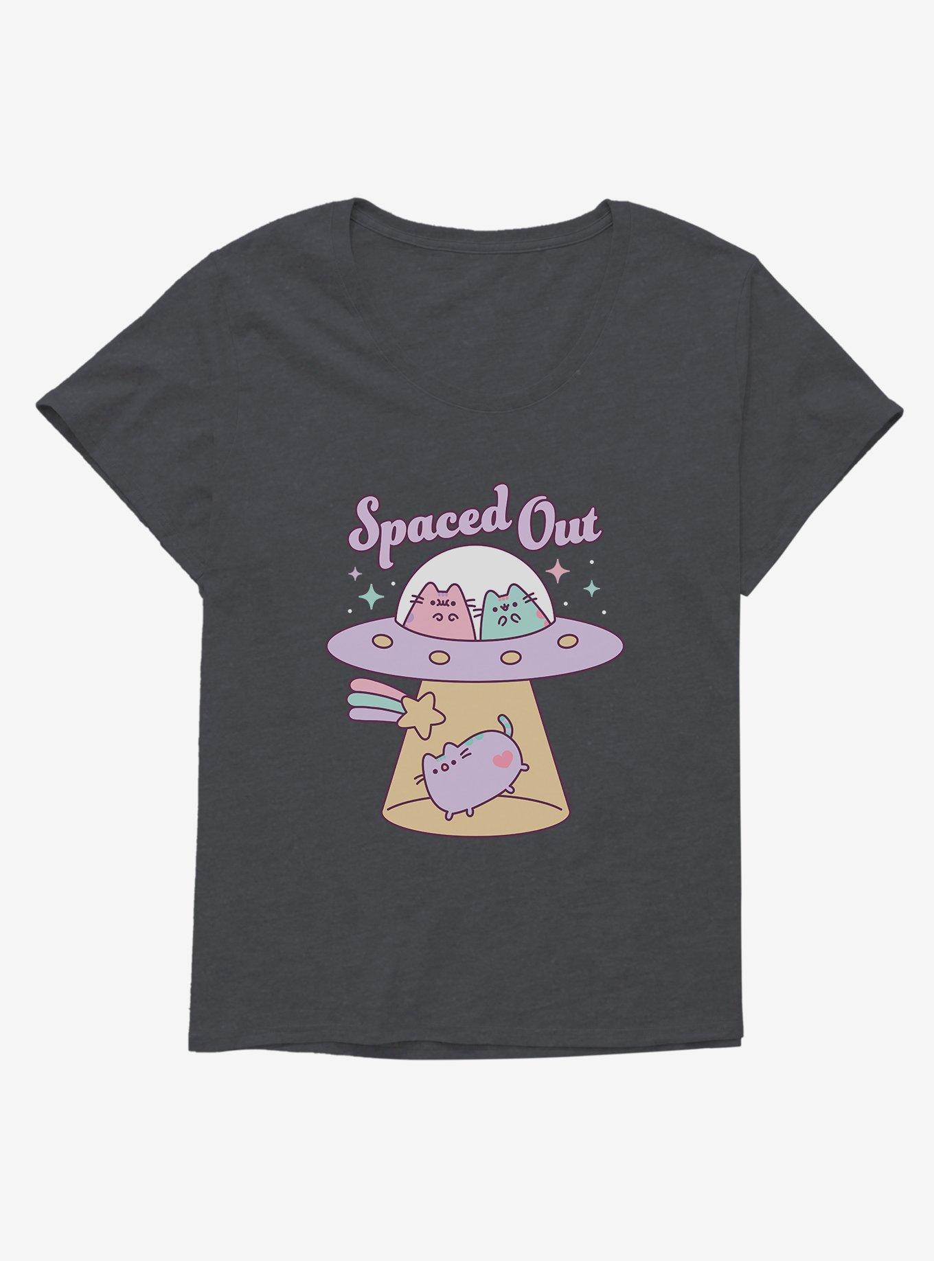 Pusheen Spaced Out Girls T-Shirt Plus Size, , hi-res