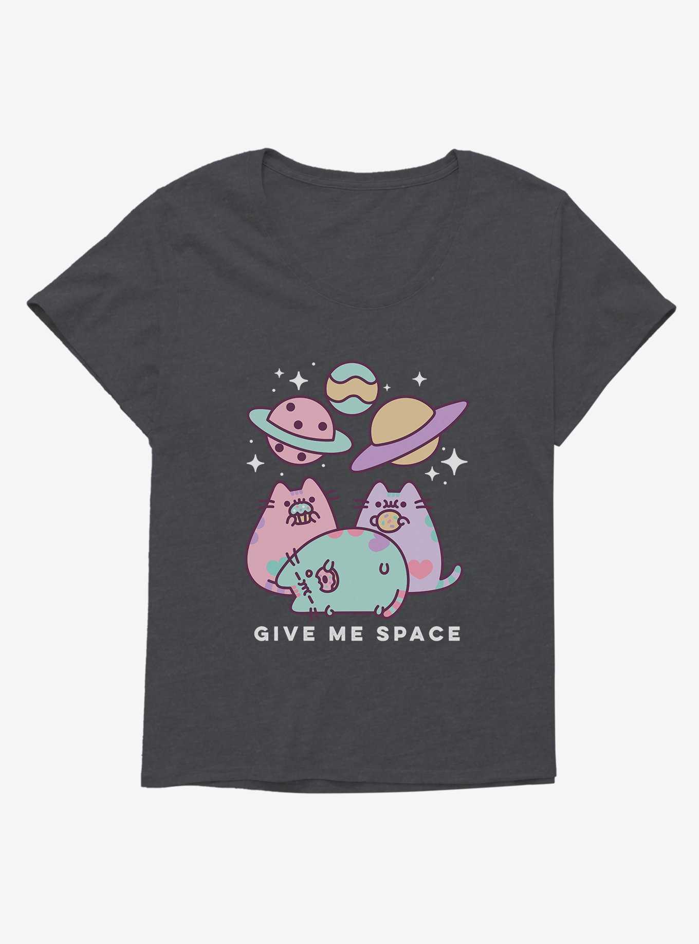 Pusheen Give Me Some Space Girls T-Shirt Plus Size, , hi-res