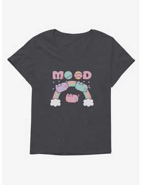 Pusheen Mood Girls T-Shirt Plus Size, , hi-res