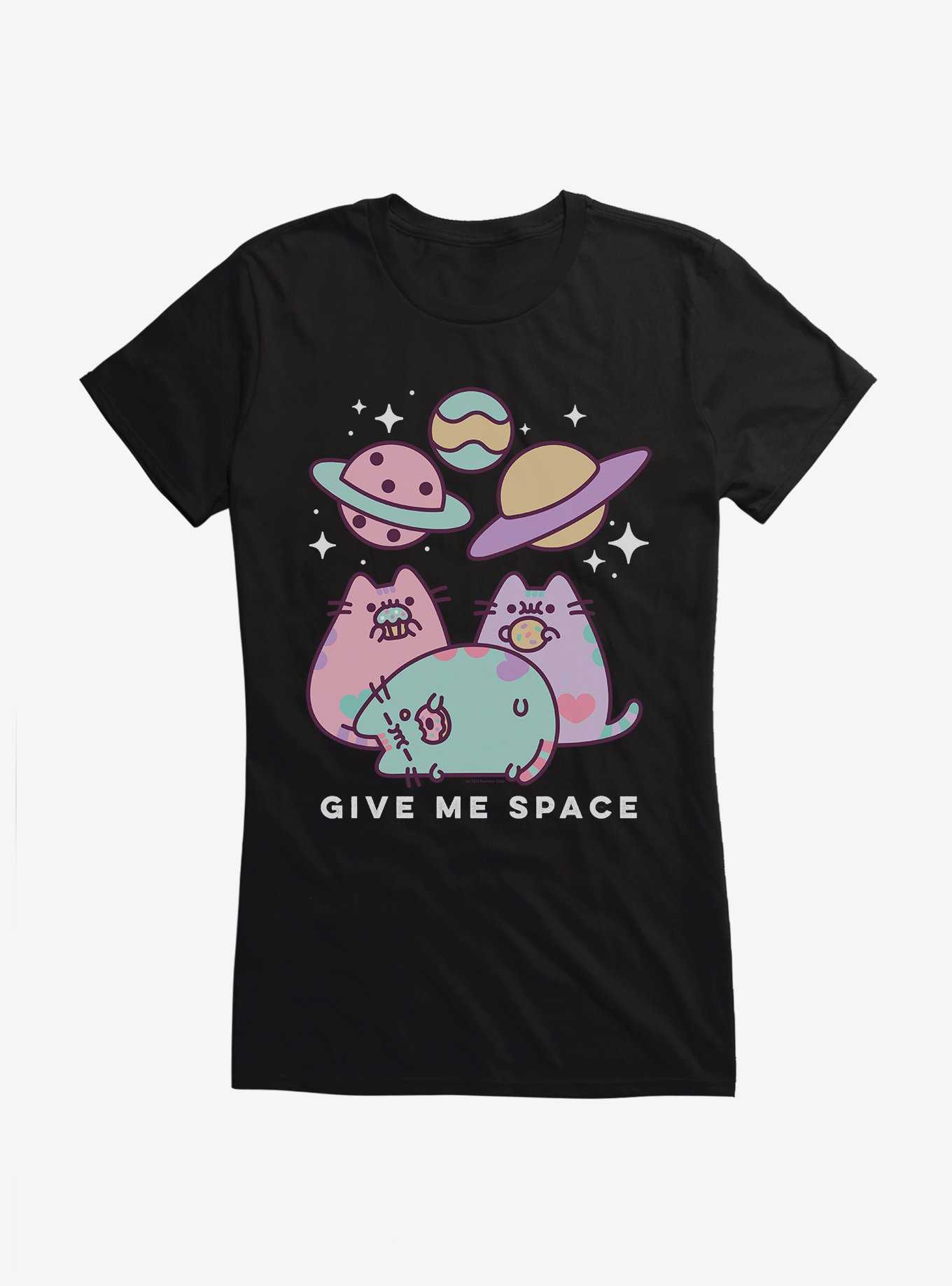 Pusheen Give Me Some Space Girls T-Shirt, , hi-res